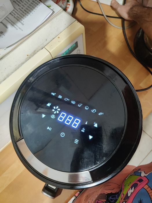 Friteuza fara ulei Star-Light Airfryer DAFB-2613BL, 1300W, 2.6L, Contr