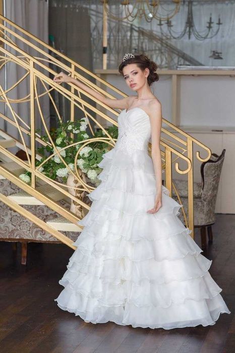 свадебное платье