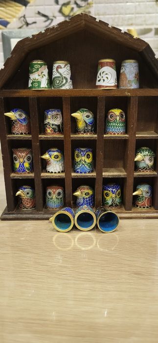 Degetare chinezesti cloisonne