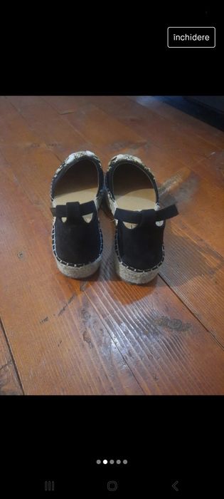 Sandale-espadrile