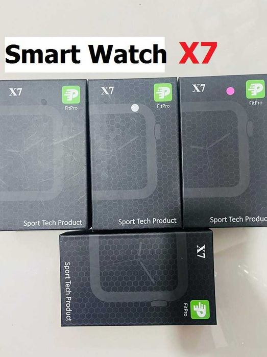 Смарт Часовник X7 Android/iOS, Bluetooth-Свързаност, SMS, Разговори