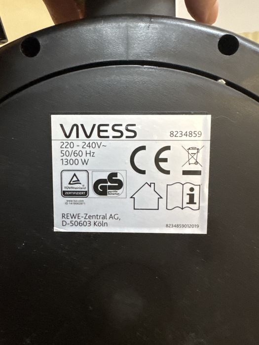 Airfryer Vivess noua , niciodata folosita