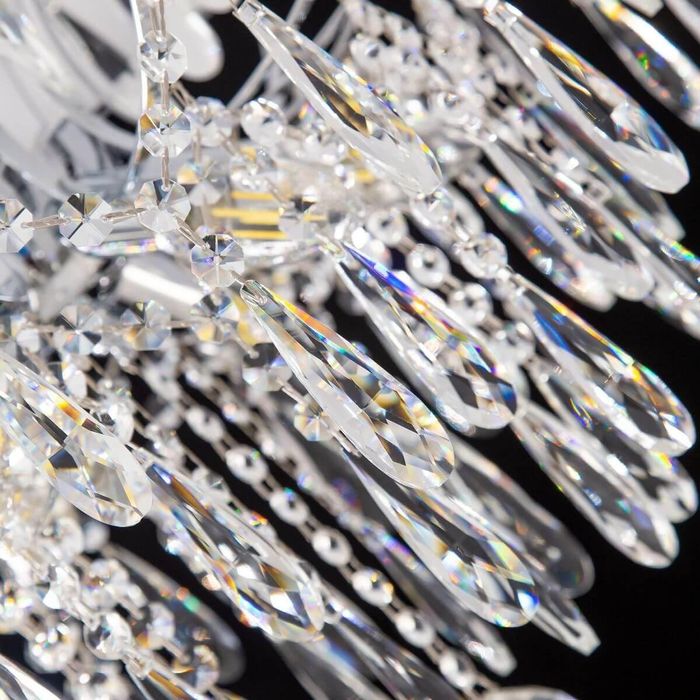 Люстра 9 рожковая