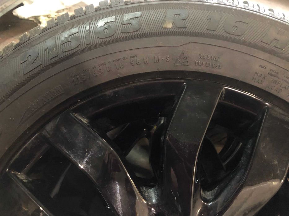 Джанти с гуми CMS C22 R16 5X114.3 Honda Nissan Toyota Mazda