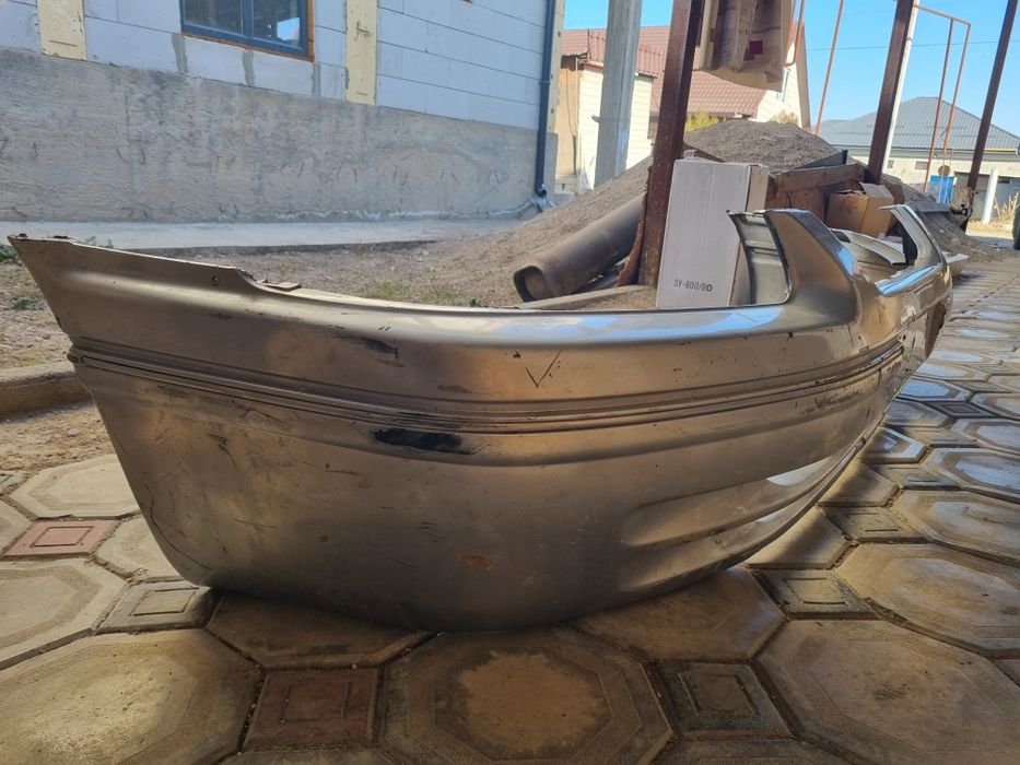 Бампер на камри 25