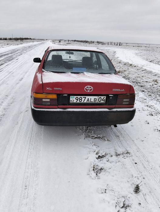 Королла 1.3 матылады