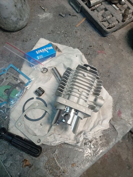 Детско моторче пистово 50