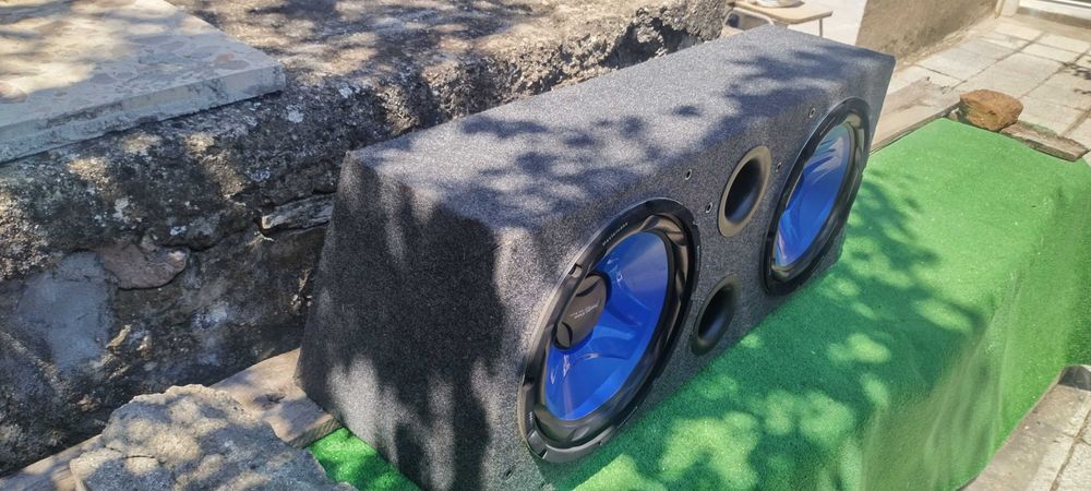 Subwoofer, баскаса 12" Master Case feet the bass