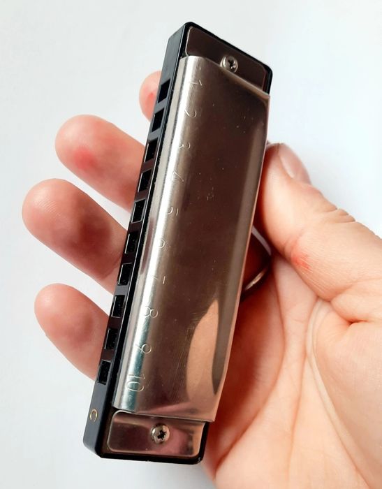 Muzicuță în C cu 10 găuri Streetlife Music GmbH Germania