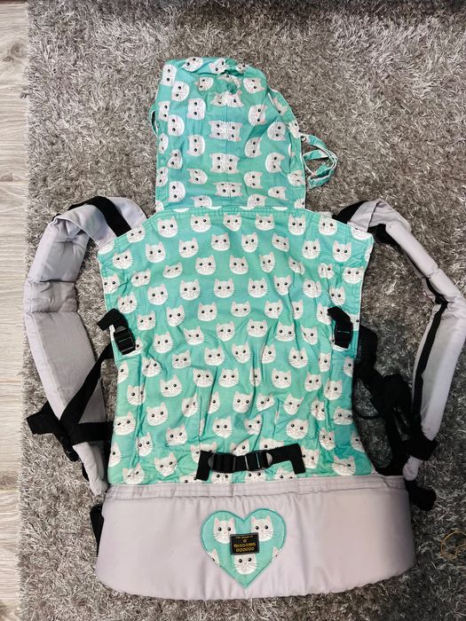 Ергономична раница - Madame Googoo 45x45см