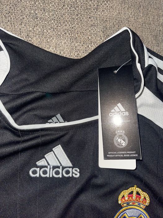 Ronaldo – Real Madrid – Sezon 2006/2007 – Negru – Mărimea M