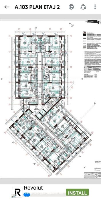 Apartament 1 cameră în bloc NOU