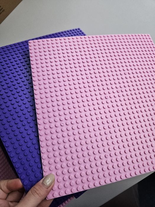 Placa BioBuddi, 25x25 cm, compatibila LEGO