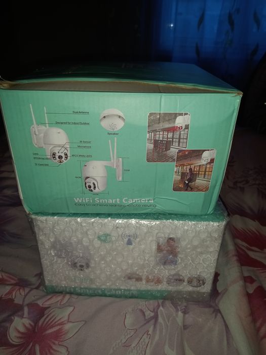 Камера сотилади через вайфай ишлайди янги