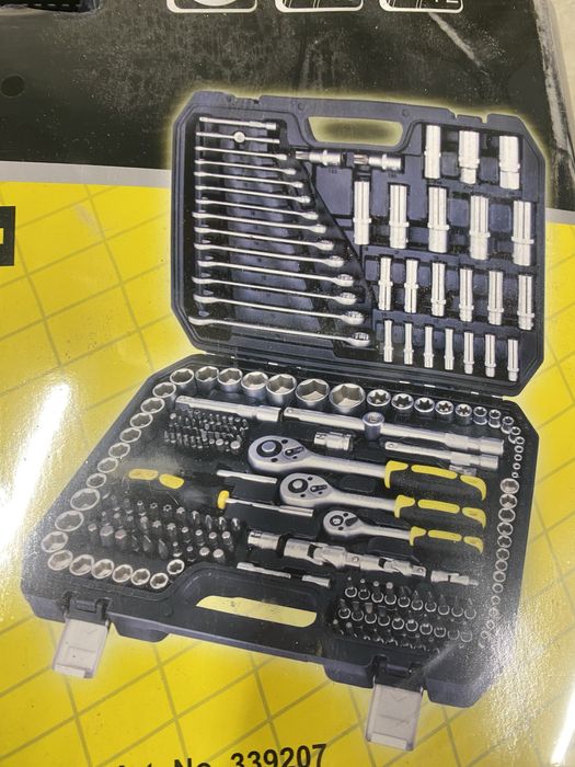 Комплект инструмвнти topmaster 216