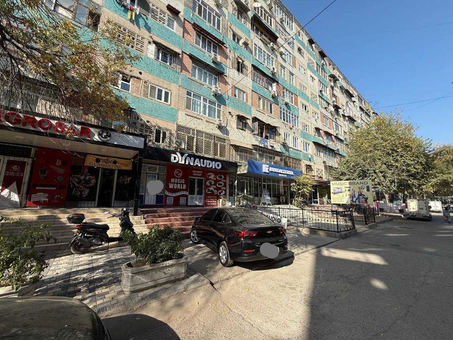 Продается Нежилой помещения  Ор-тир- 16 квартал Октепа Лаваш 81м2