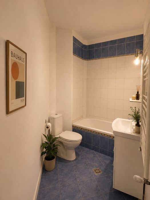 Propietar-2 camere, 64 mp, 2 băi, balcon st Toamnei design inclus