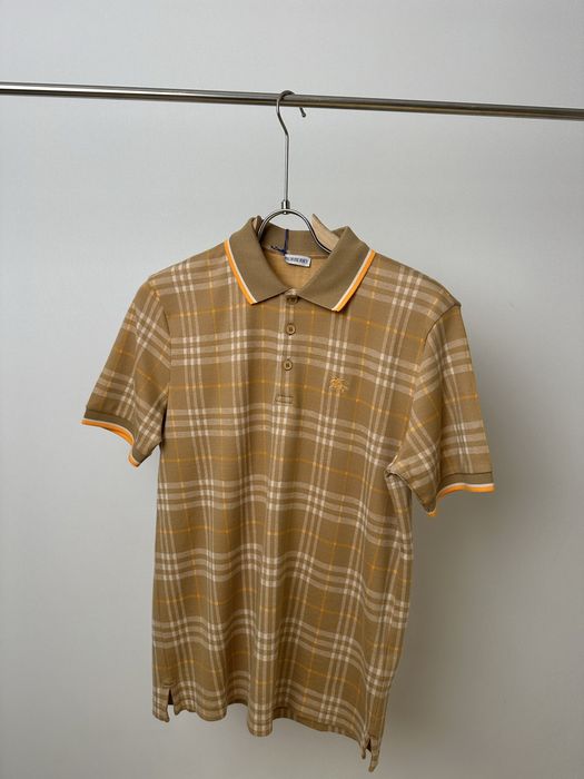 Мъжка тениска поло яка Burberry