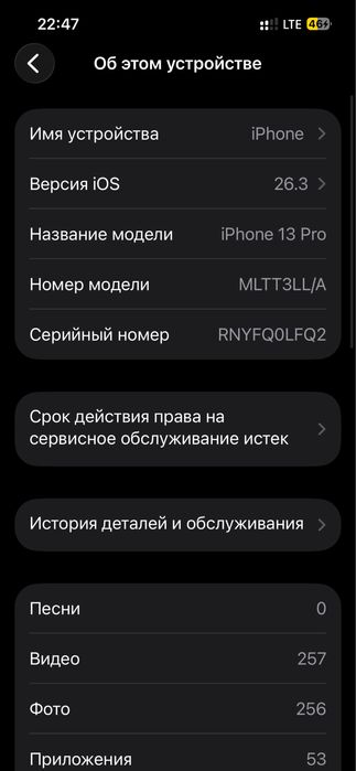 Iphone 13 pro 128 LL/A