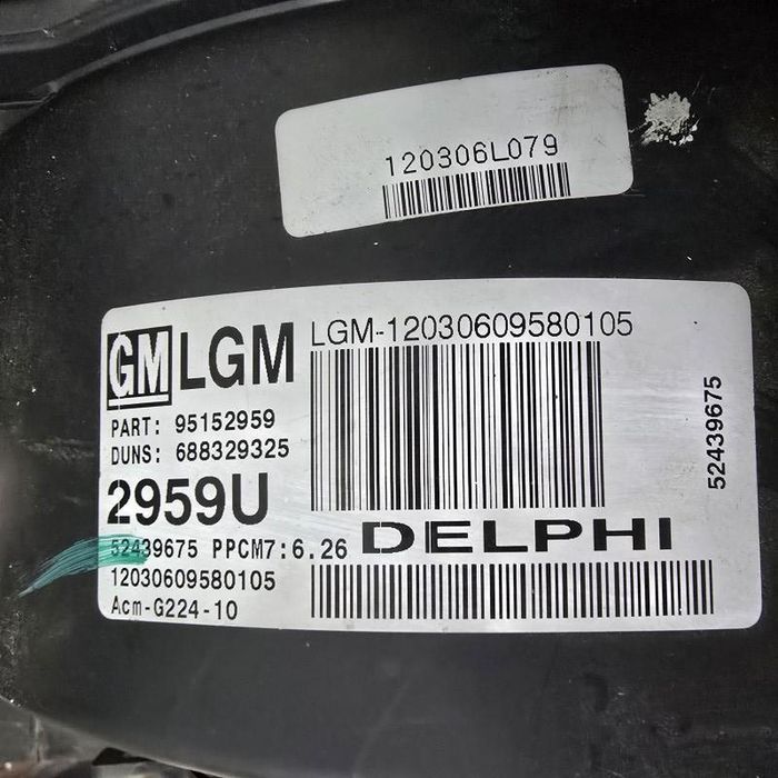 Carcasa aeroterma aer conditionat Chevrolet Aveo T300