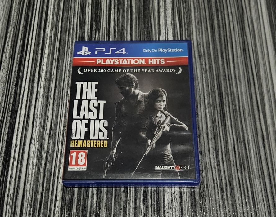 The last of us ps 4