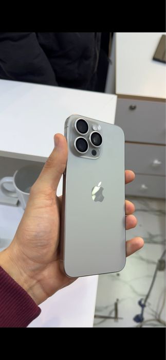 Iphone 15 pro max 256gb J/A natural