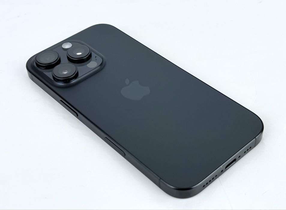 Apple iPhone 16 Pro 256GB Black 100% Батерия ! Гаранция!