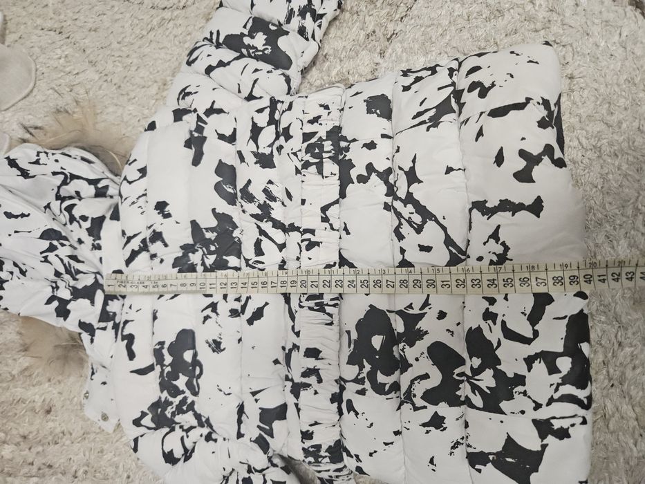 Зимняя детская куртка для девочек