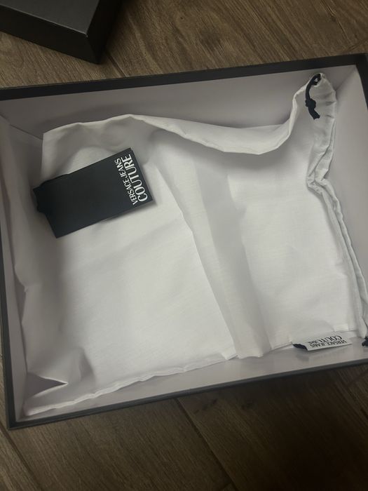 Кецове Versace бели