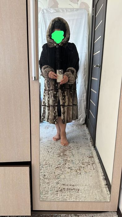 Шубы женские б/у