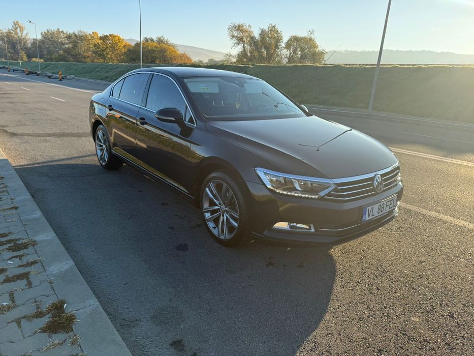 Volkswagen Passat B8 2019