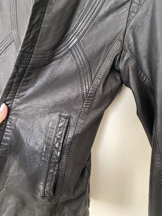 Дамско кожено яке Diesel, размер S
