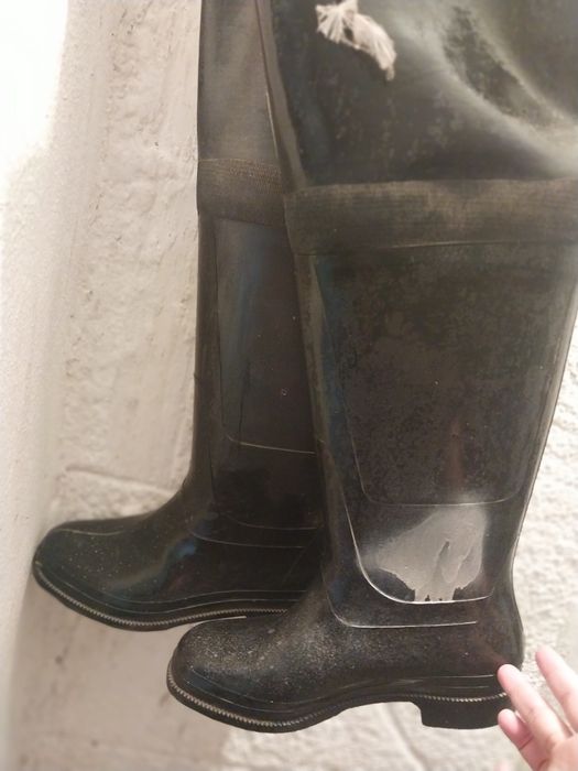 Резиновые сопоги