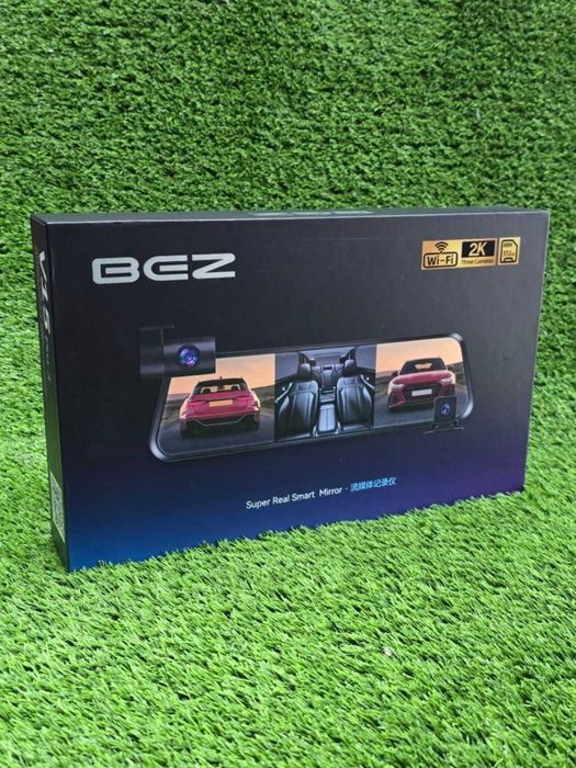 Registrator BEZ 2k Wi-Fi 3ta kamerali