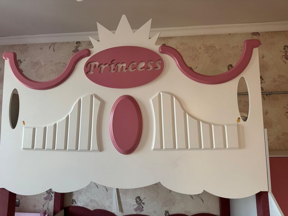 Эксклюзивная детская кровать «Princess»