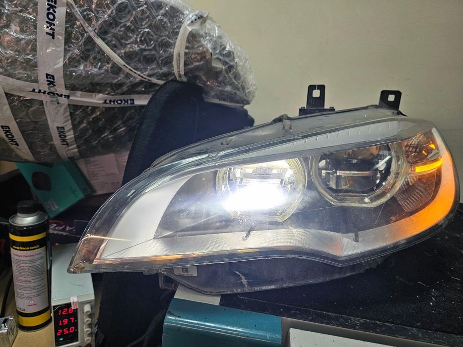 Неработеща къса LED светлина на BMW X6 E71, BMW 6