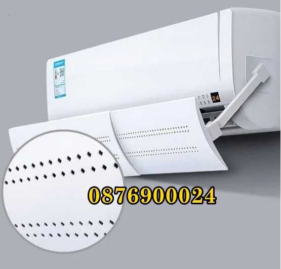 ПРОМО Дефлектор за климатик за РЕГУЛИРАНЕ на въздушния поток УНИВЕРСАЛ