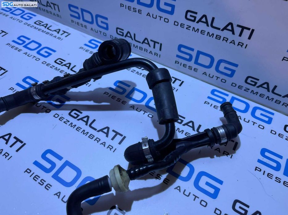 Furtun Furtunuri Conducta Conducte Presiune Aer Galerie Admisie Tulumba Vacuum Vacum Audi TT 8N 1.8 T AUQ APP AUM ARYBVR BVP 1999 - 2006 Cod 1J0612041BC 058133753B 06A133783G 06A133500G 06A133784C