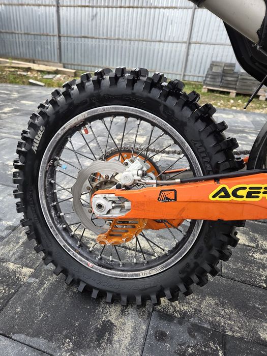 Ktm 2017 250exc six days