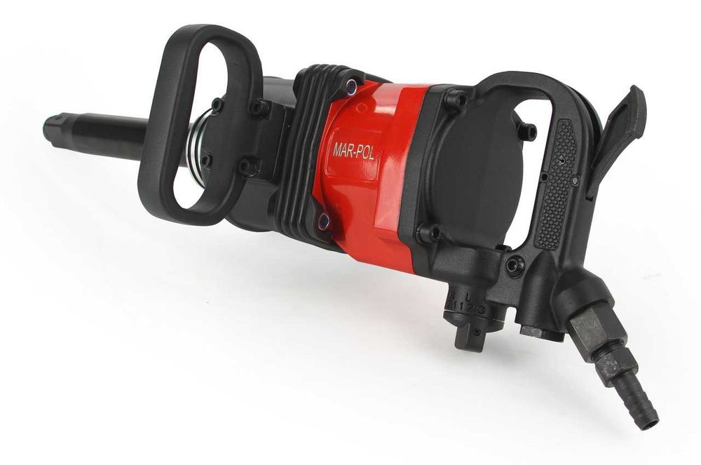 Пневматичен гайковерт 1" 4800Nm MarPol + 2 бр. вложки