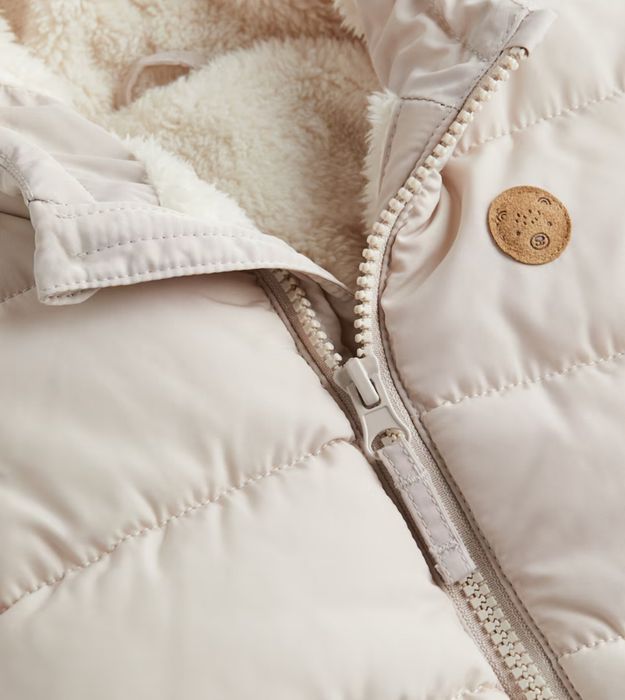 Зимен бебешки гащеризон H&M