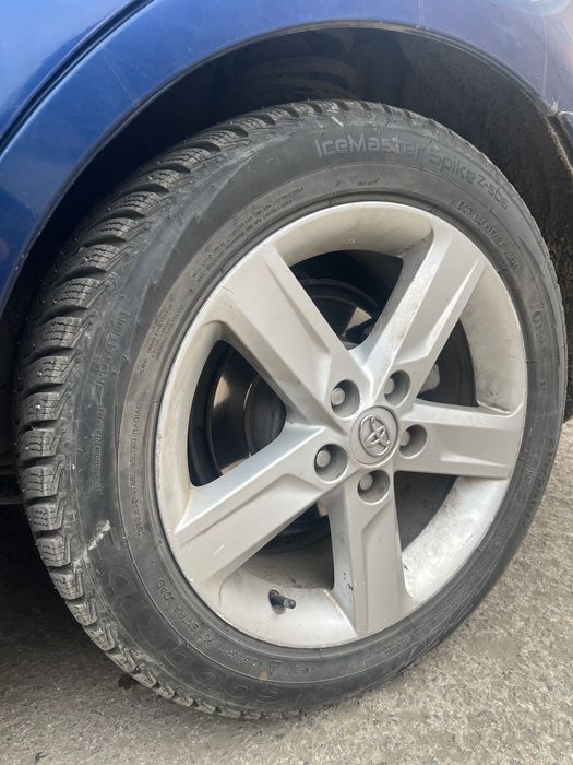 Диски R17 с зимними шинами