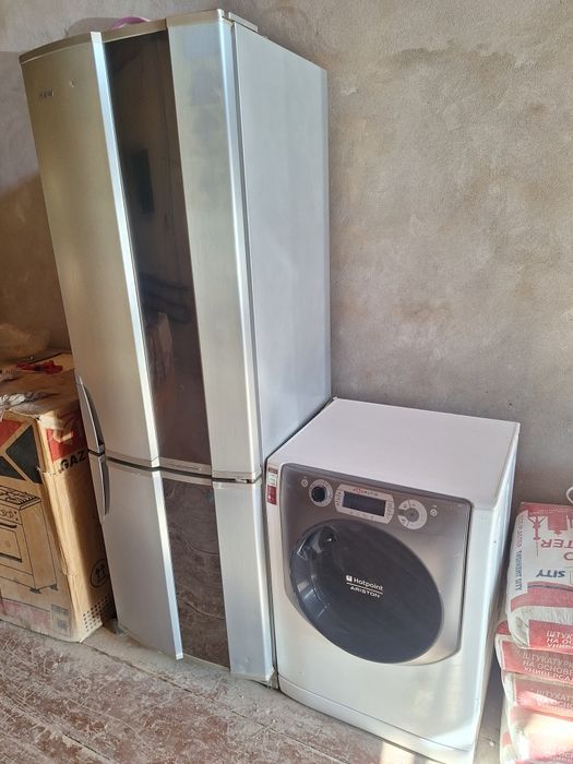 HAIER ARISTON Холодильник ва кирмашина сотилади россиядан келтирилган