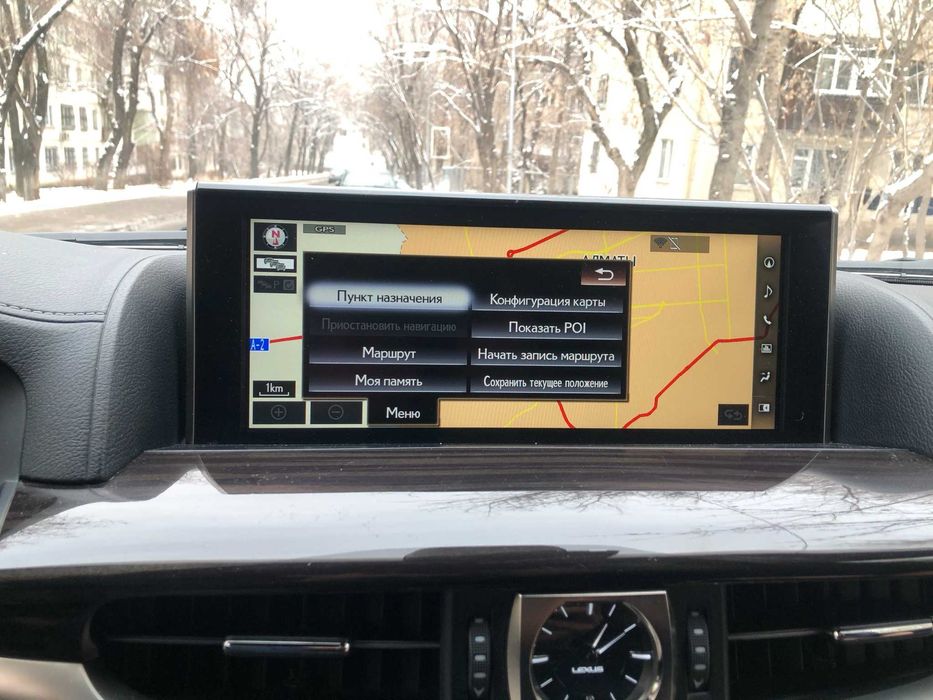 Навигация Lexus LX570 microSD