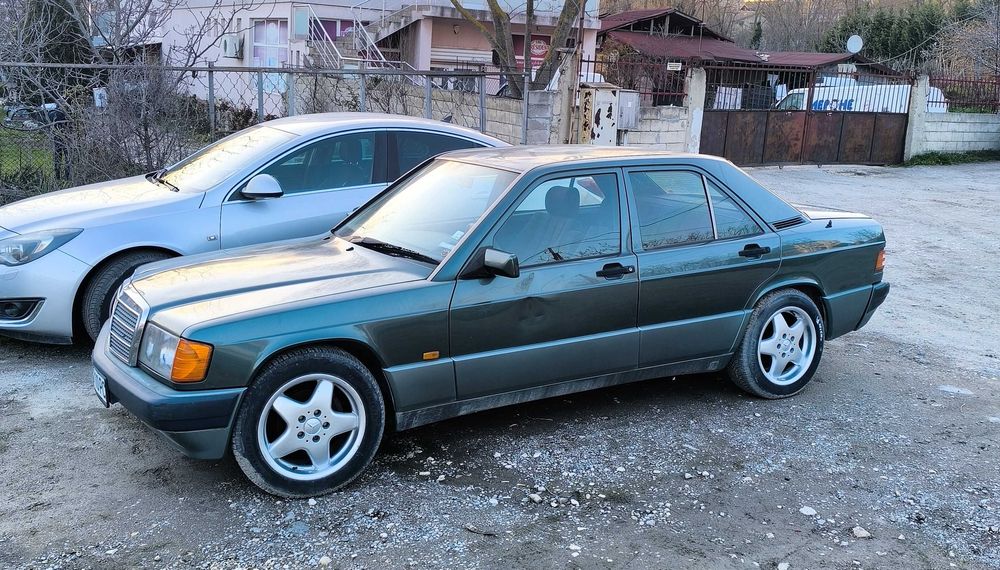Mercedes 190e / Мерцедес 190е 2.0 1992г. Бензин – чист