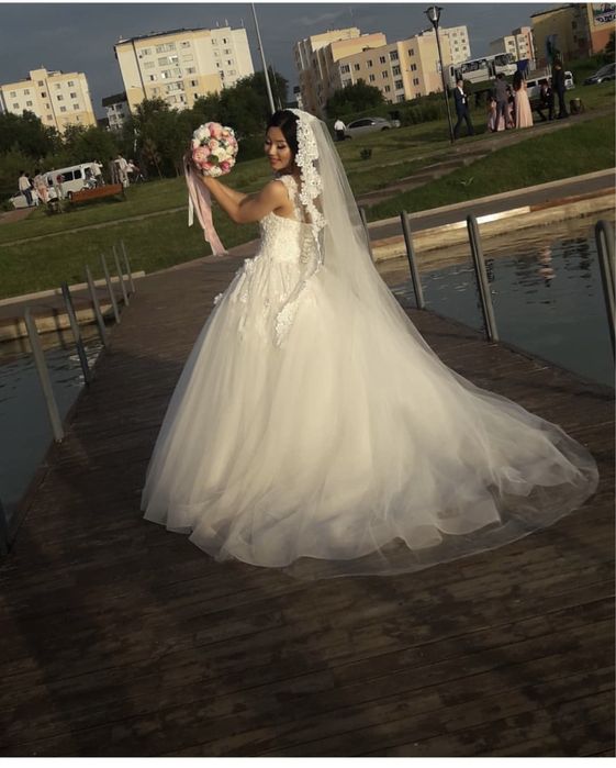 Продам свадбеное Платье