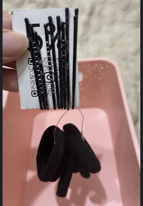 Шкатулки и резинки + стразы