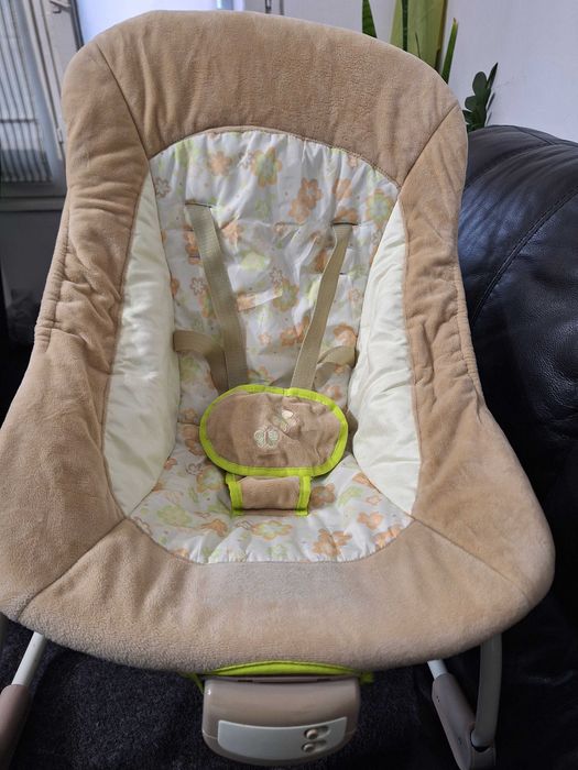 Бебешки шезлонг cangaroo с вибрация и мелодия