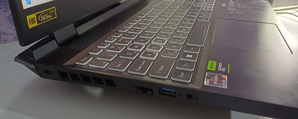 Ноутбук игровой Acer Nitro 5 Ryzen