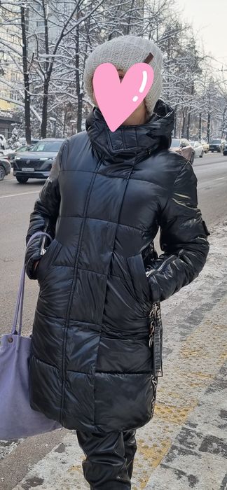 Продам пуховик натуральный